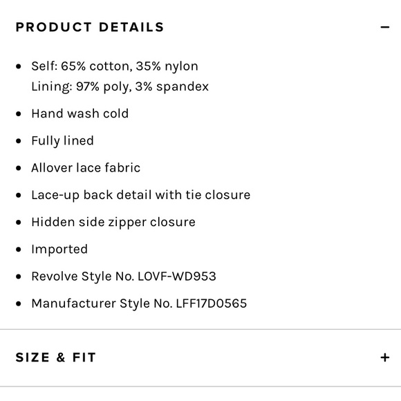 Lovers + Friends Skylight Dress in Merlot XS - Picture 6 of 6